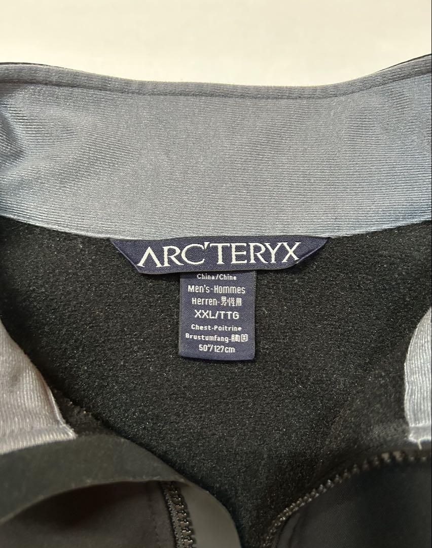 激レアXXL Arc'teryx Gamma SV Jacket Black