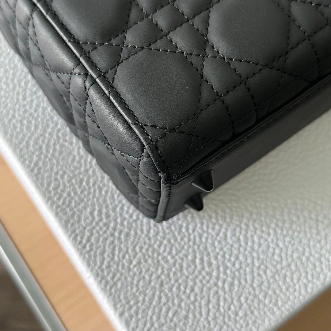 Lady Dior My ABCDior スモール カナージュ ウルトラマット