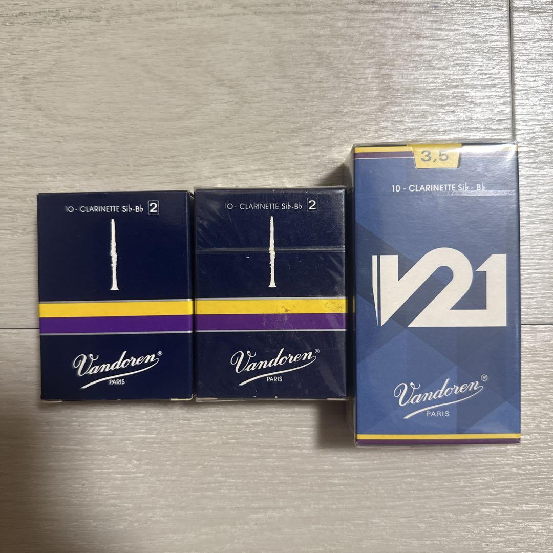 クラリネット(B♭、E♭) リード 3箱、バラ セット クラリネット(B♭、E♭) リード 3箱、バラ セット - メルカリ
