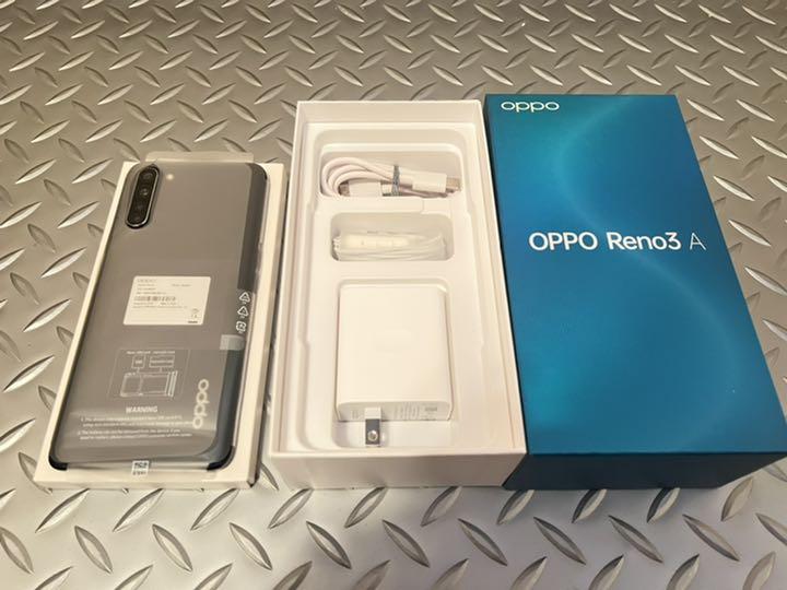 OPPO Reno3 A 128GB ブラック