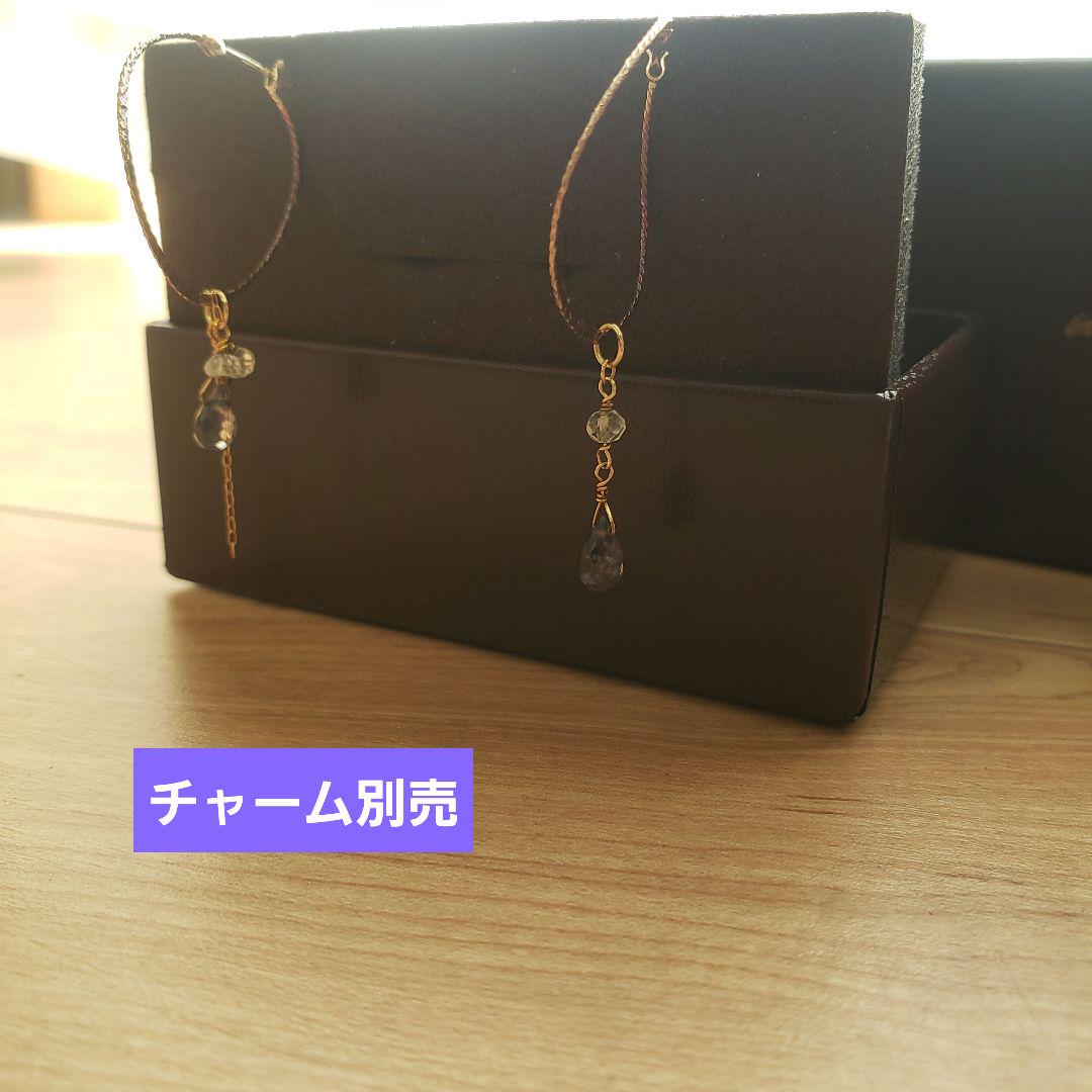 (最終)完売品　agete　アガット 10k　シンプル　フープピアス