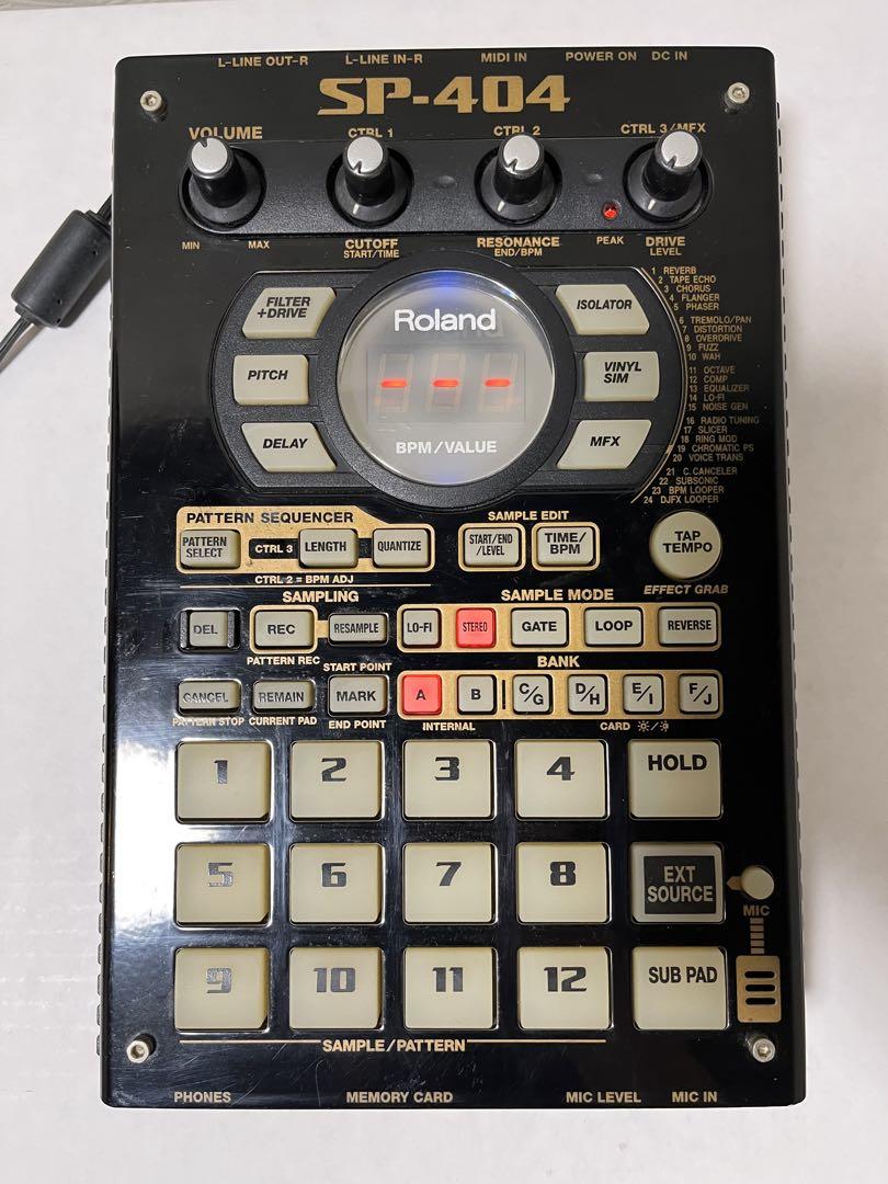 Roland SP-404 限定ブラック おまけ付き