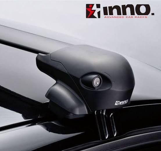 INNO CX-8フラッシュレール無用 エアロベースキャリアセット