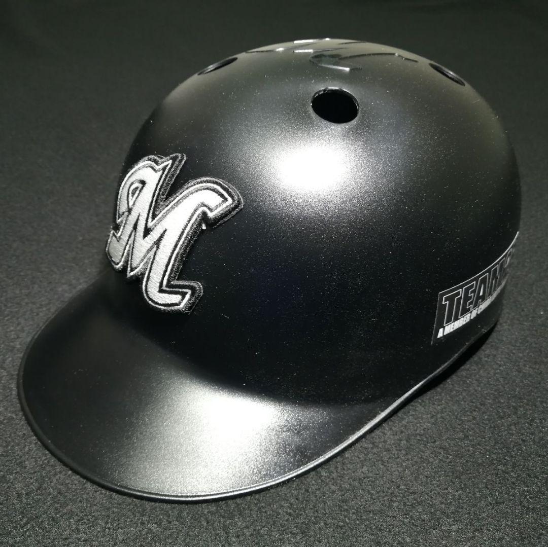 千葉ロッテマリーンズ レプリカ ヘルメット TEAM26 - メルカリ