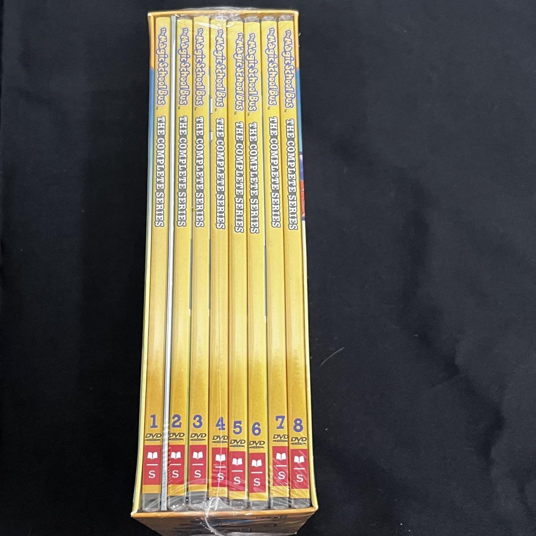 The Magic School Bus: The Complete Series (DVD 8 Disc Set