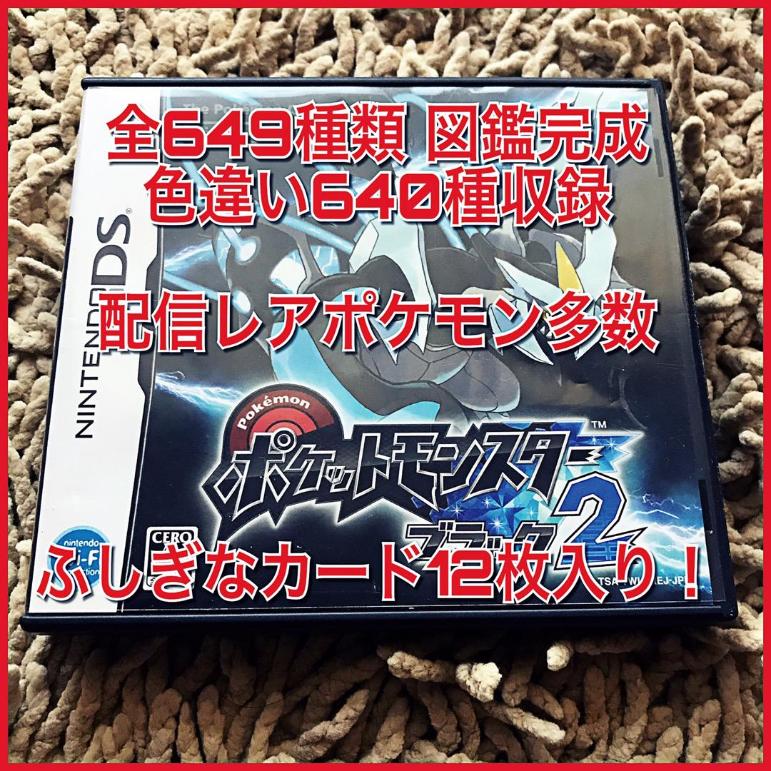 ポケットモンスター ブラック2 人気デザイナー