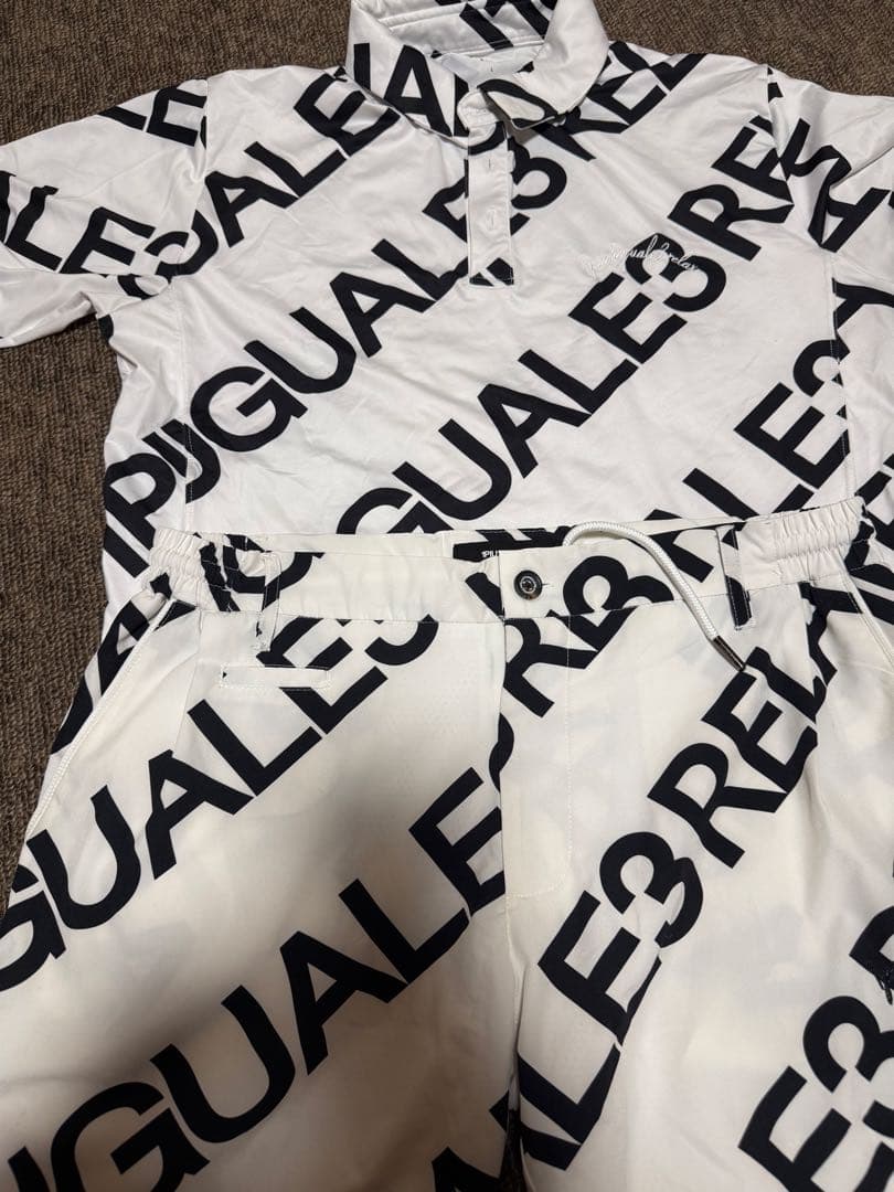 1PIU1UGUALE3 ゴルフセットアップ