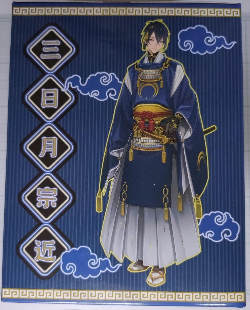 三日月宗近　ぬーどるストッパーフィギュア　刀剣乱舞