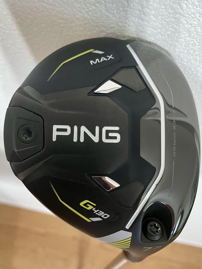 極美品★PING G430 7W★TOUR chrome 65S