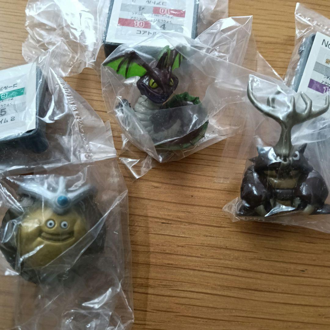 【全種類】ギガスラッシュ フィギュアパック2 ドラゴンクエスト バトルゲーム