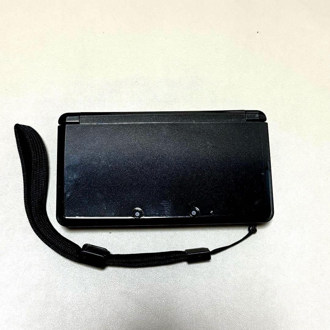 美品✨ニンテンドー Nintendo 3DS 本体 ブラック 動作確認済み