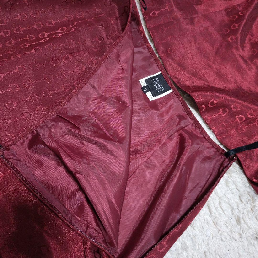 【美品】70's80's90's　COCHTバブリーセットアップ　 日本製 夏物