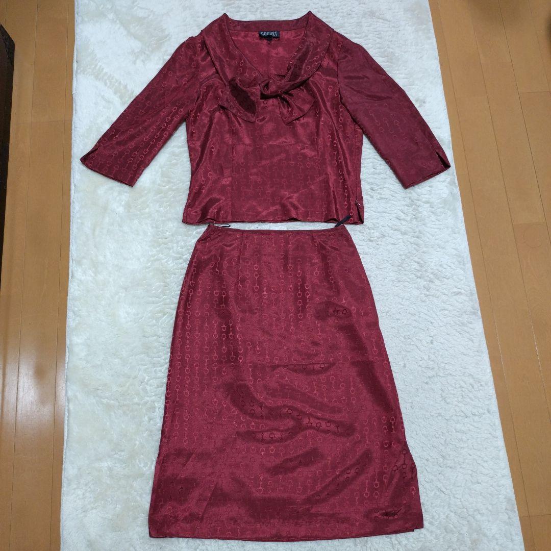 【美品】70's80's90's　COCHTバブリーセットアップ　 日本製 夏物