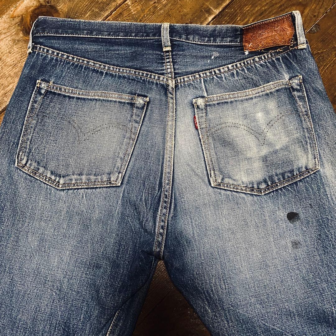 リーバイス501XX大戦モデルLEVI'S501XXBIGE s501xxW33