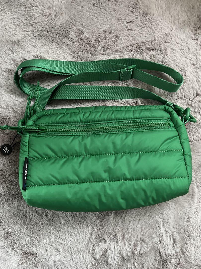 美品 Supreme グリーン サコッシュ キルティング
