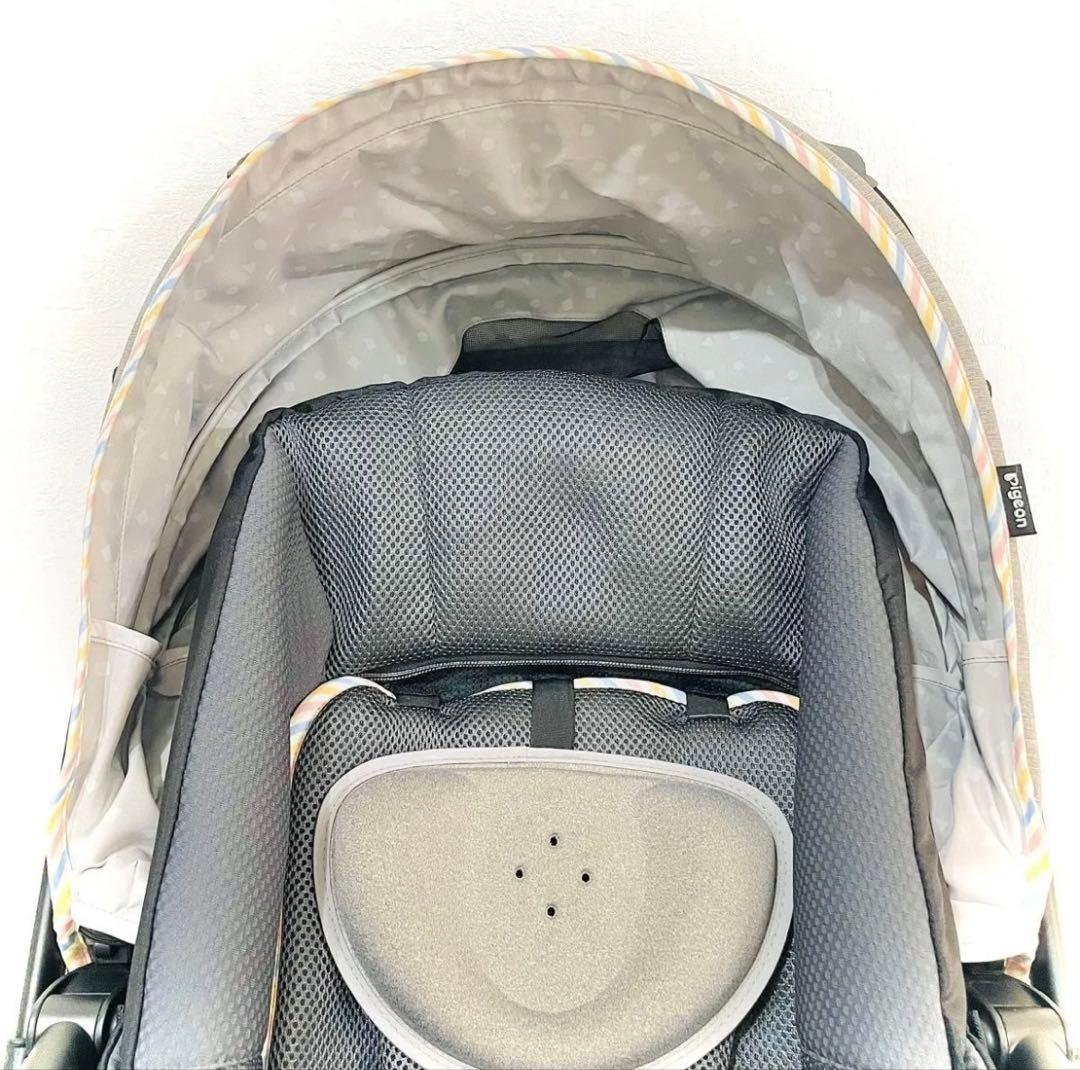 【新品未使用】取説付★赤ちゃん本舗×ピジョン共同開発 ベビーカー ランフィリノン