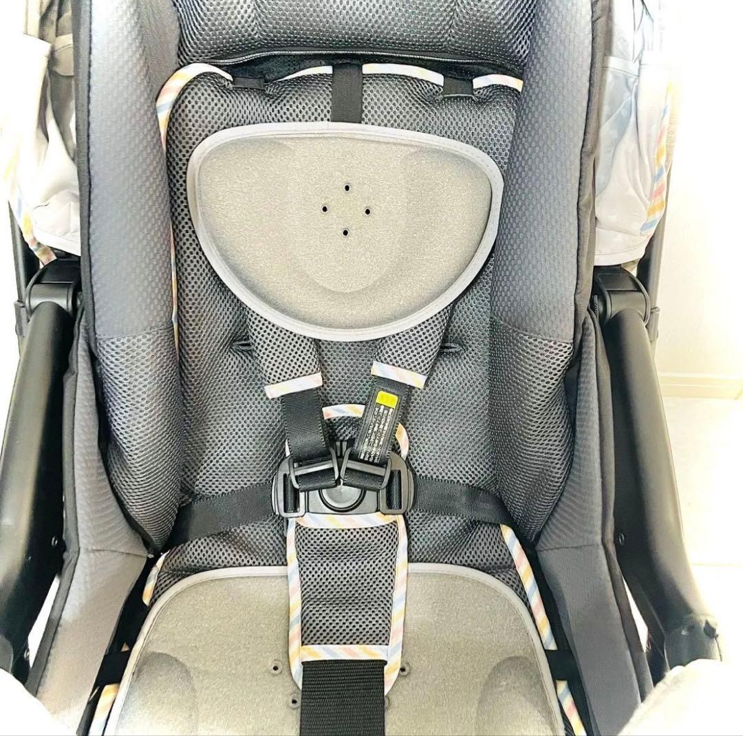 【新品未使用】取説付★赤ちゃん本舗×ピジョン共同開発 ベビーカー ランフィリノン