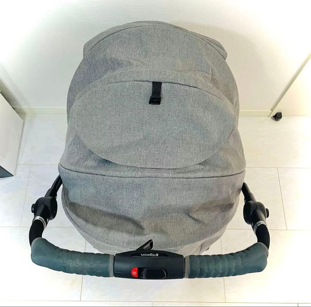 【新品未使用】取説付★赤ちゃん本舗×ピジョン共同開発 ベビーカー ランフィリノン