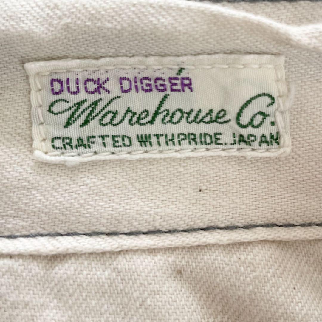 【極美品】ウエアハウス　チノパン・DUCK DIGGER Lot 1082 L