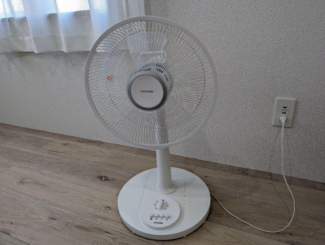 アイリスオーヤマ扇風機 PF-301RA-W