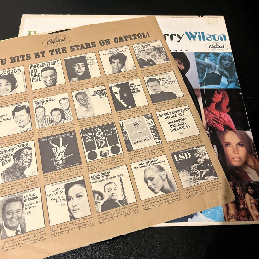 Murry Wilson – The Many Moods Of Murry Wilson – Vinyl