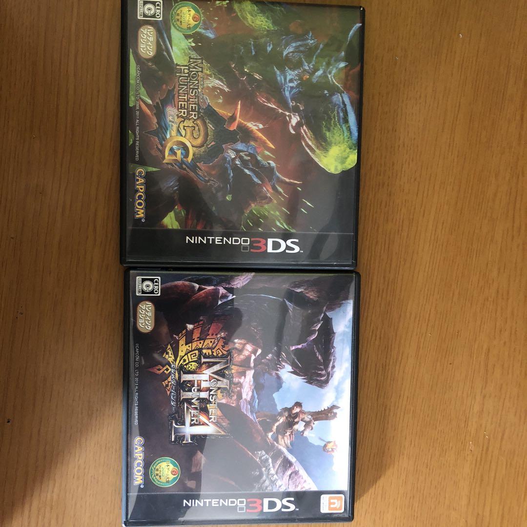 メルカリ モンスターハンター4 モンスターハンター3g 携帯用ゲームソフト 900 中古や未使用のフリマ