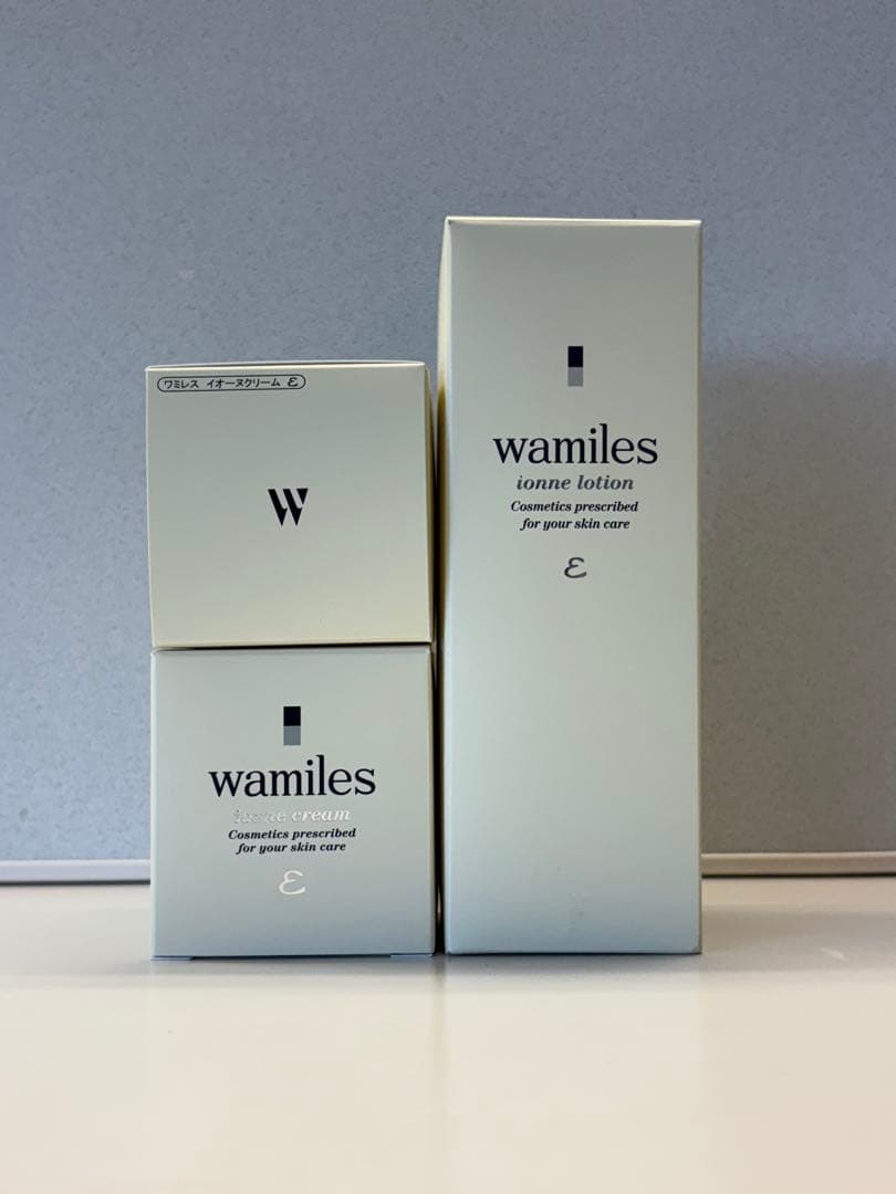 ワミレスイオーヌクリーム×2 イオンヌローション×1