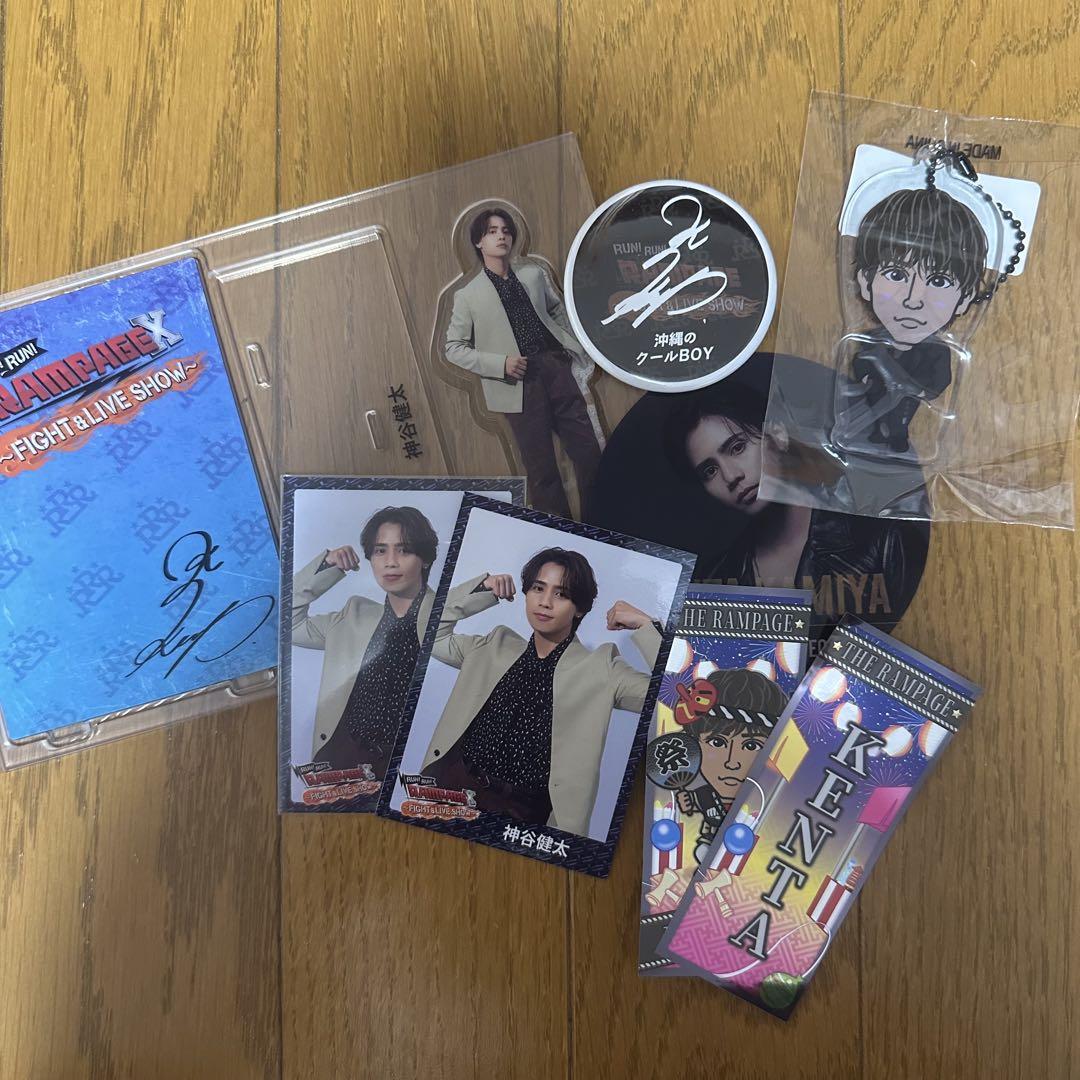 神谷健太さんグッズ EXILE TRIBE STATION ONLINE STORE｜神谷健太 produce 銀テープ