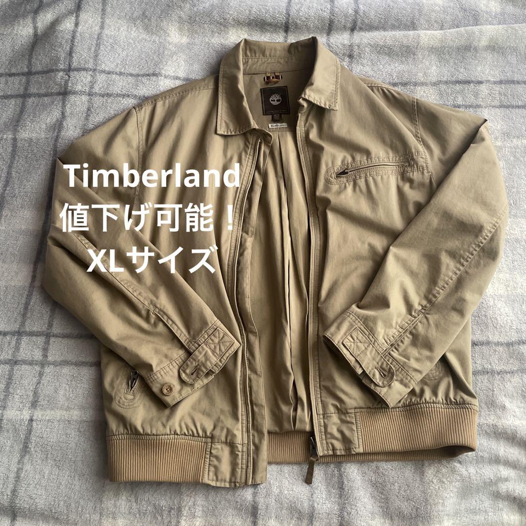 TIMBERLAND XL/TG ベージュ ジャケット 早い者勝ち・値下げ可
