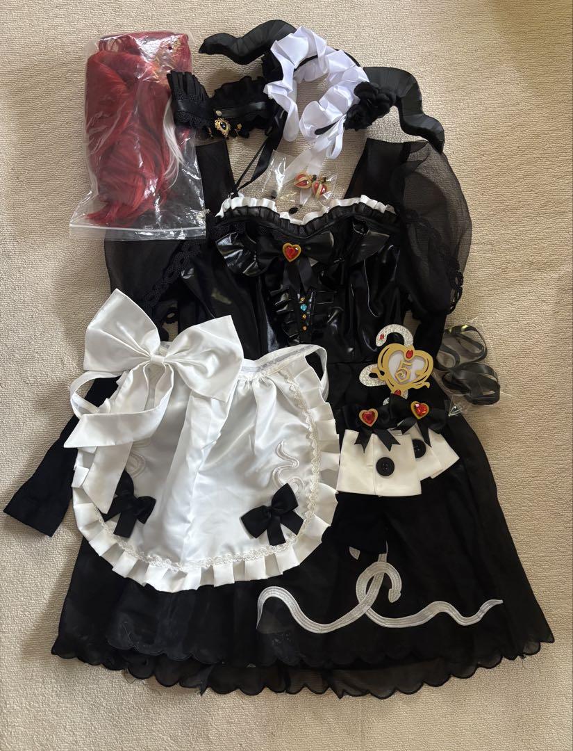 第5人格 祭司 コスプレ 赤髪の魔女