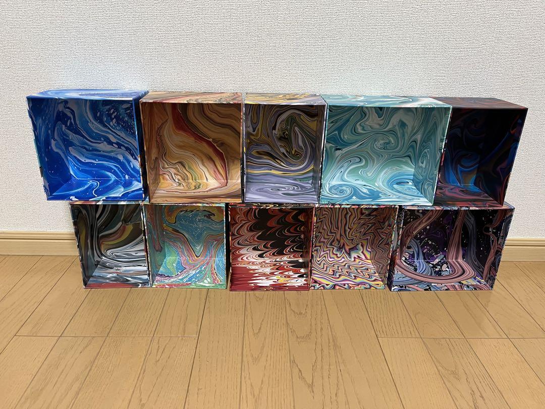 箱のみ ONE PIECE ワンピース エピソードボックス 1〜10 全巻セット