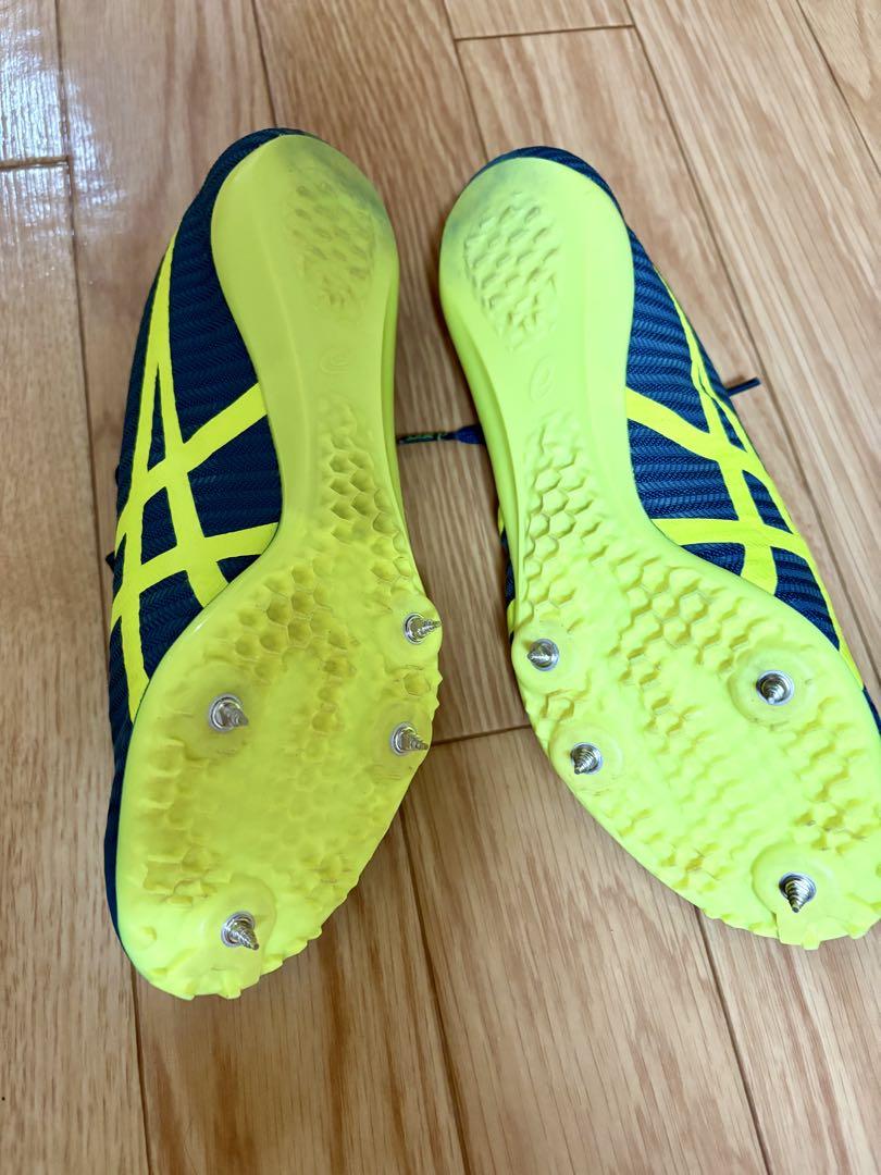 ASICS スパイク　陸上　短距離　SONICSPRINT ELITE 2