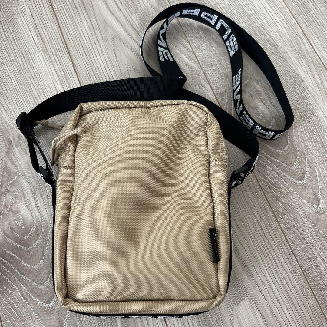 【美品】supreme ショルダーバッグ