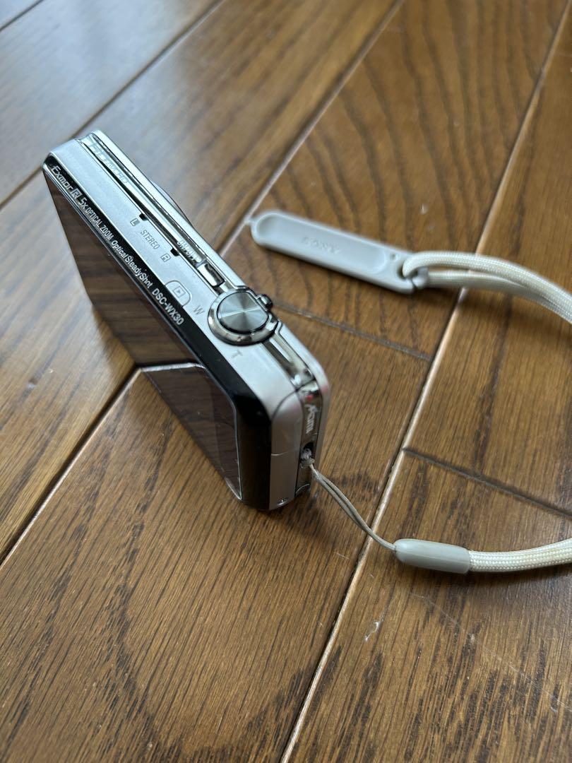 SONY Cyber-Shot DSC-WX30 コンデジ （ジャンク） デジタルカメラ