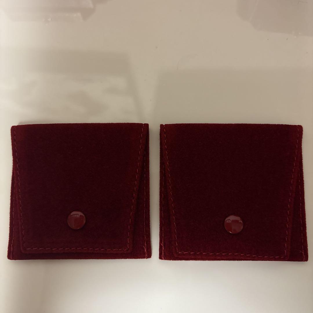 Cartier カルティエ　アクセサリーケース空箱　紙袋 ◇美品◇Cartierカルティエ アクセサリーケース空箱紙袋カードケース