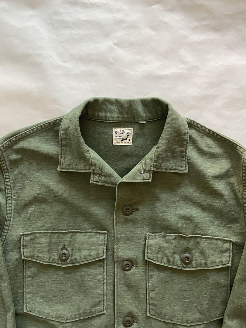 orSlow オアスロウ US ARMY SHIRTS