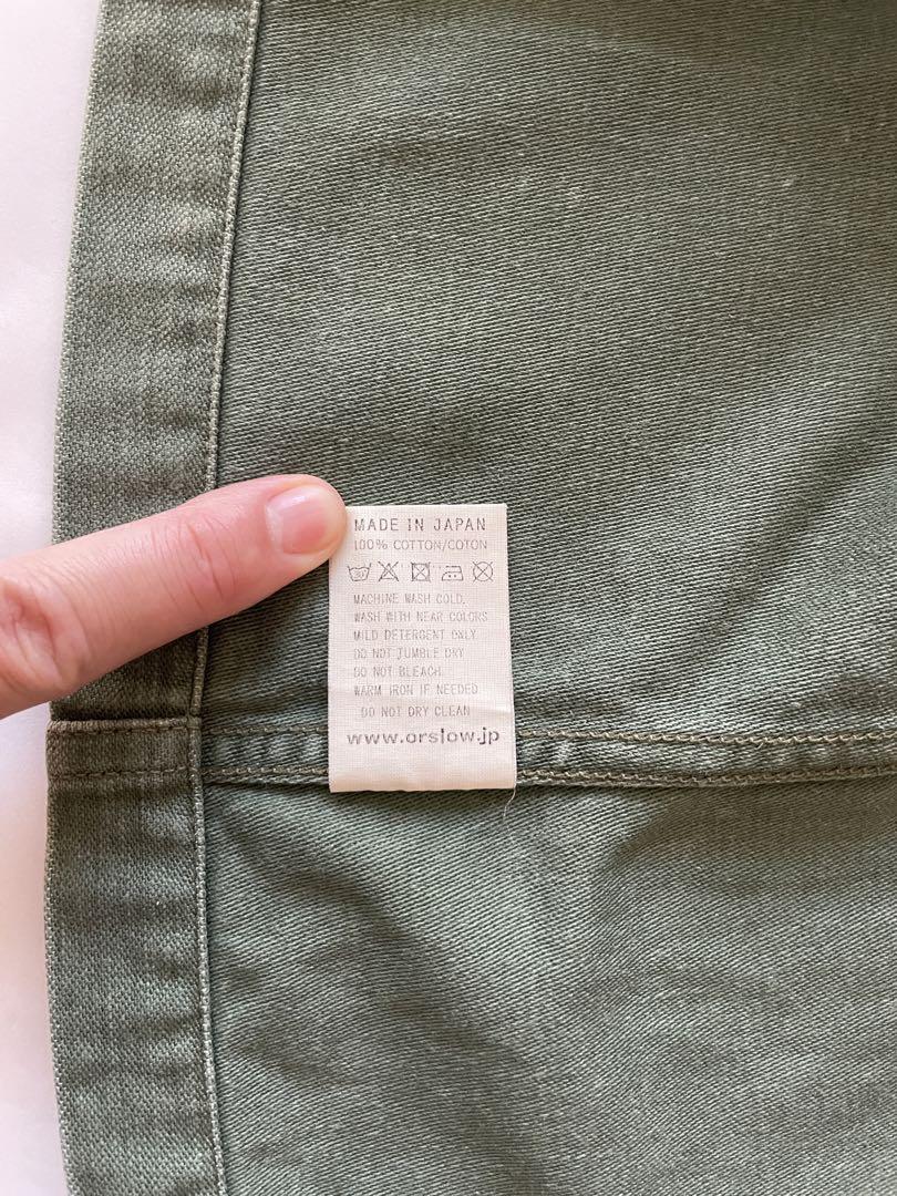 orSlow オアスロウ US ARMY SHIRTS