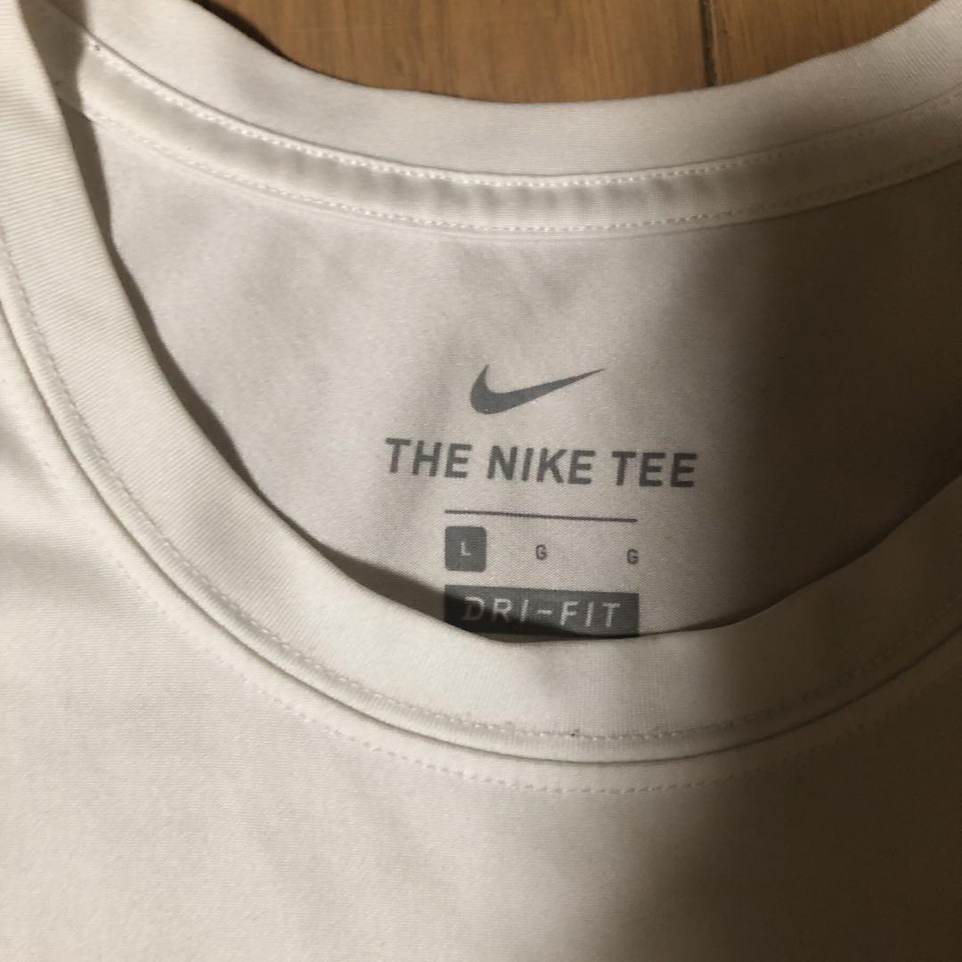 Nike THE NIKE TEE M ホワイト タンクトップ2点セット