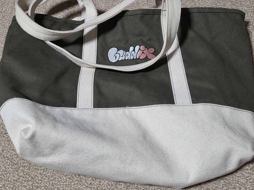 FANTASTICS buddix Logo Big Tote Bag