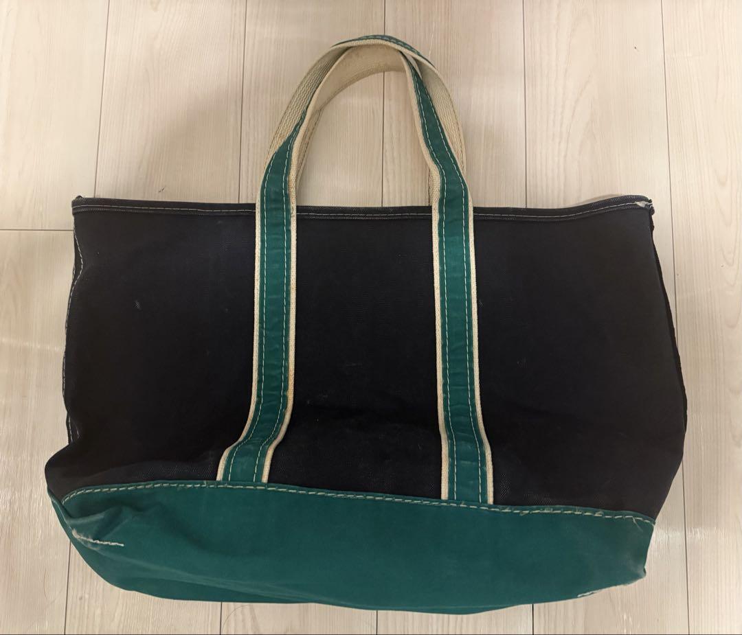 80’s USA製　L.L.Bean デラックストート