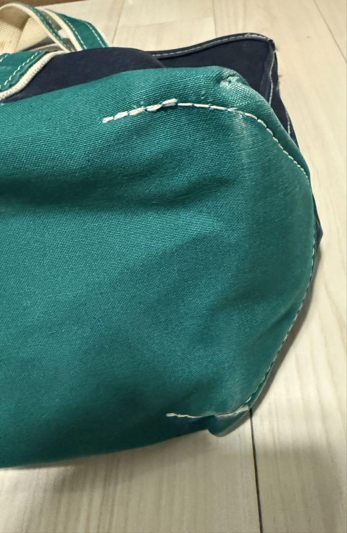 80’s USA製　L.L.Bean デラックストート