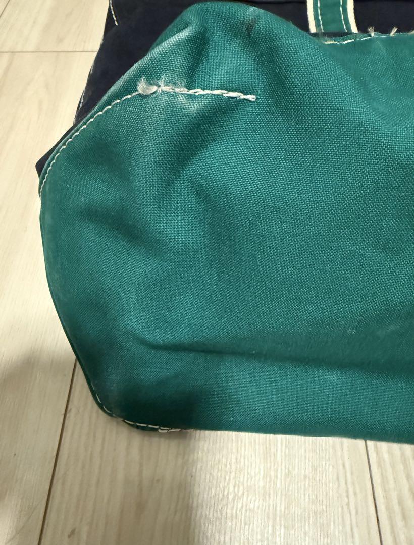 80’s USA製　L.L.Bean デラックストート