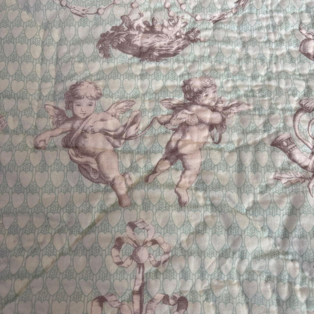 バスケット パッチワークキルト 150×187 バスケット パッチワークキルト 150×187