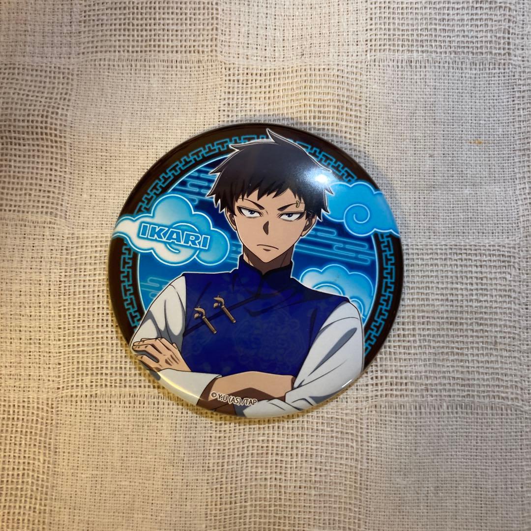 桃源暗鬼 矢颪碇 缶バッジ - メルカリ