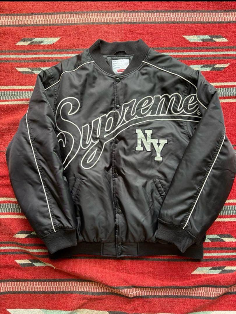 価格 Supreme スタジャン ブラックXL(LL)・SUPREME