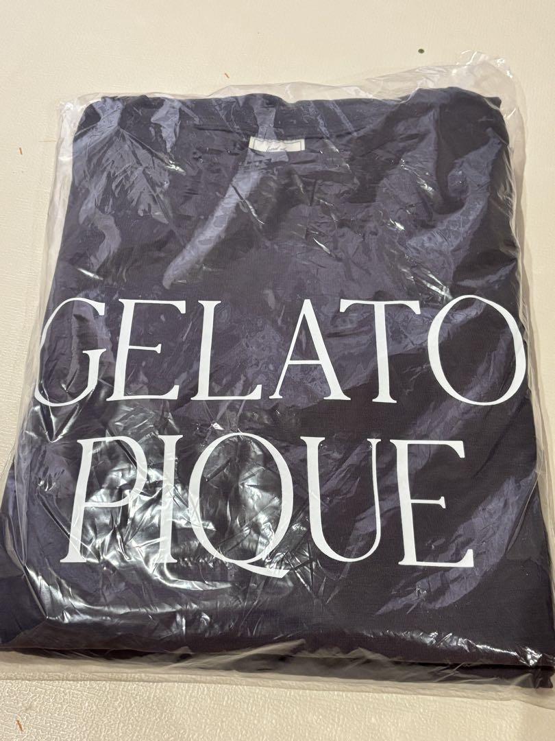 GELATO PIQUE ダークグレー ルームウェア長袖上下セット
