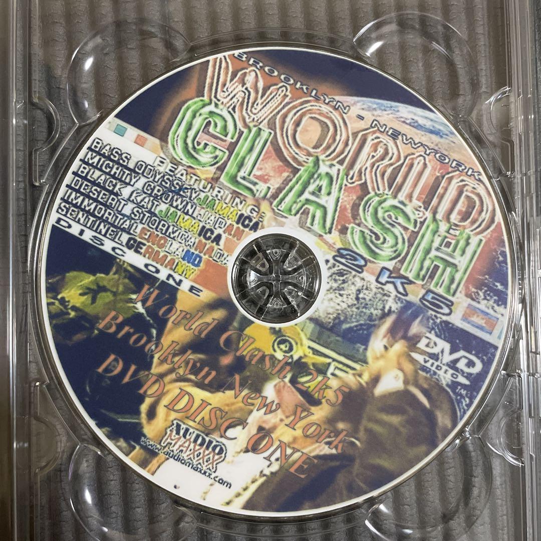 WORLD CLASH 2K5 DVD