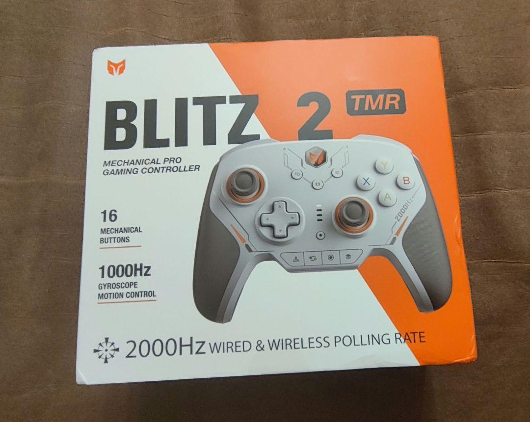 BIGBIG WON BLITZ 2 TMR コントローラー