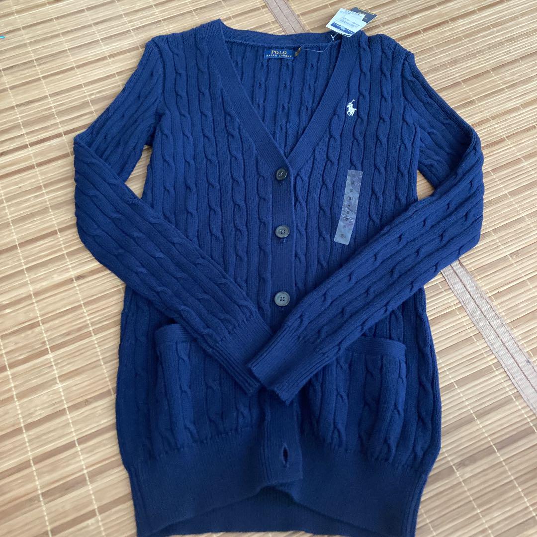 ラルフ 新品 カーディガン