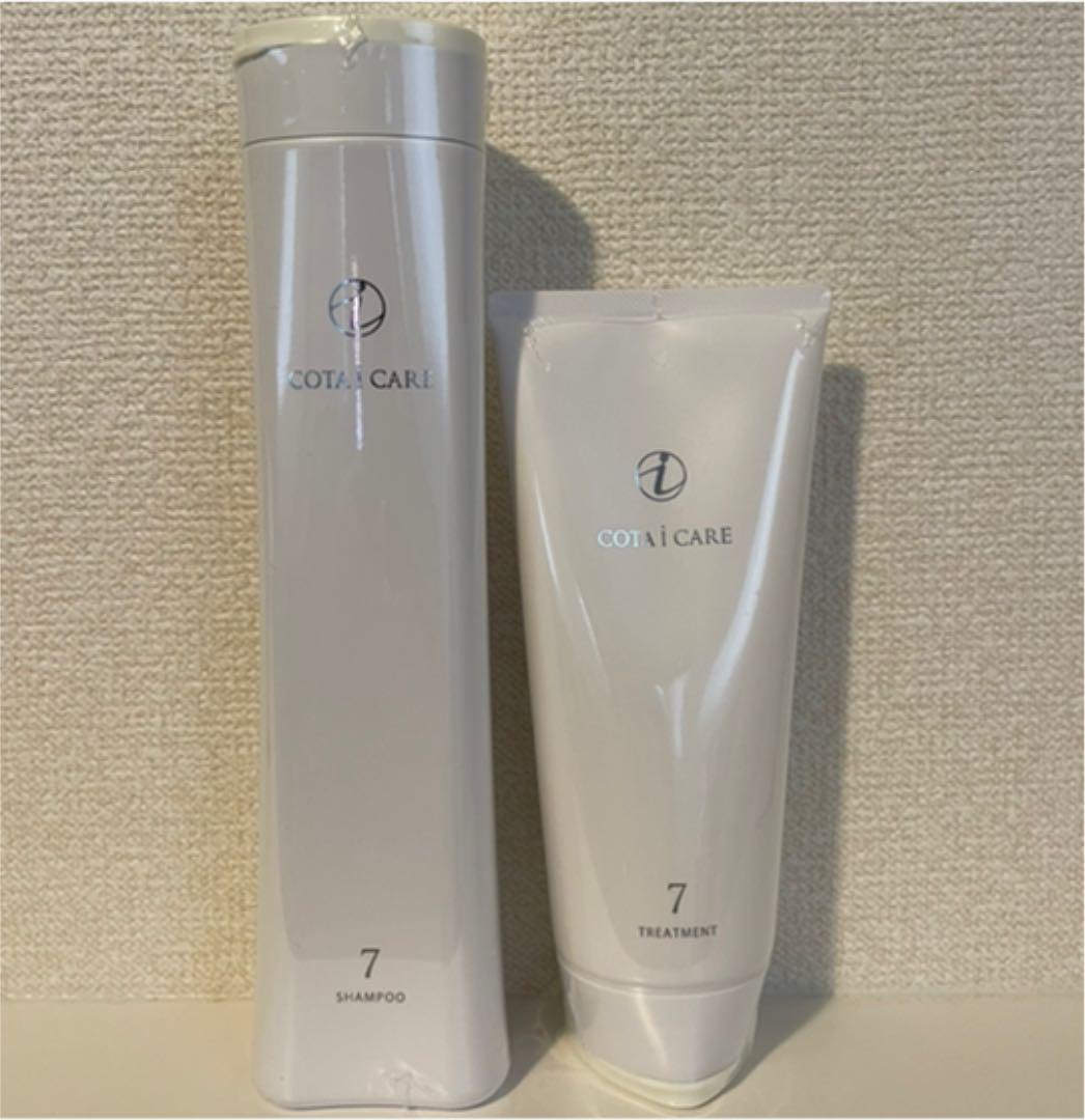 コタ アイケアシャンプー トリートメント 7